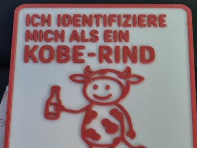 I identify as a Kobe beef