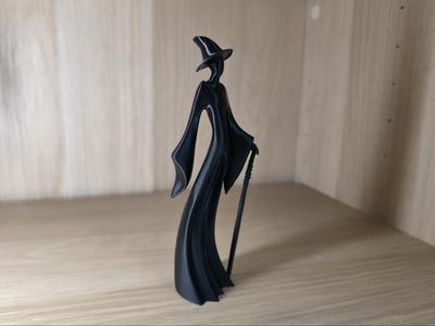 Ethereal Specter - Flowing Sculpture