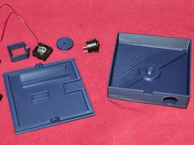 Tiny whoops cool box
