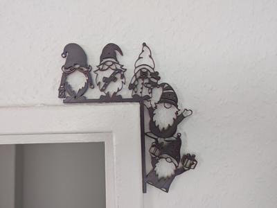 Christmas Gnome Decoration for Door Frame