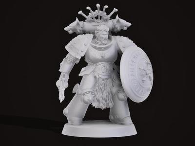 Space Wolf Bladeguard Warhamer 40k