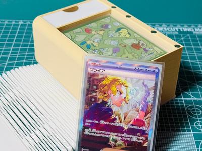 Pokemon Card Deck Case: The Hidden Treasure of Area Zero - Briar's Book