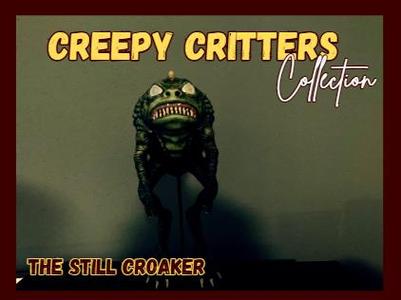 Still Croacker -- scary halloween decor--