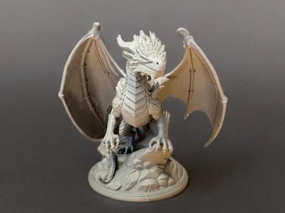 Vhaelthor, the Stoneguard Dragon