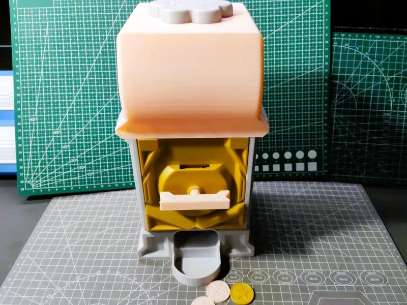 candy machine & capsule toy machine