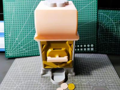 candy machine & capsule toy machine