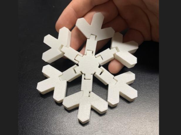 Flexi snowflake