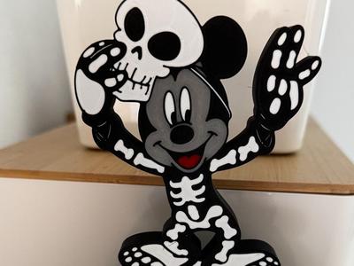 MICKEY HALLOWEEN (PON TU NOMBRE)