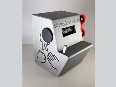Rock, Paper, Scissors Machine