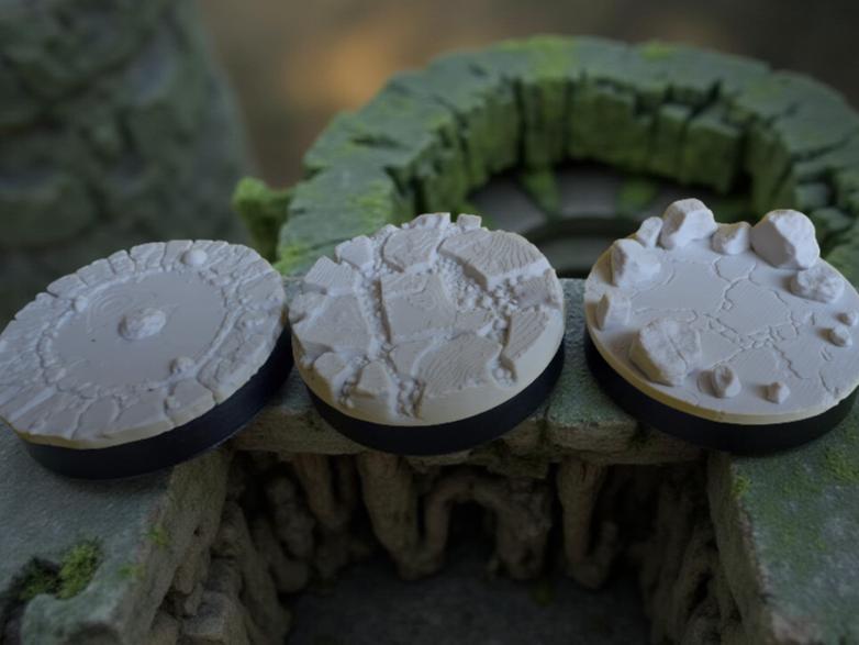 Miniatur Stone Baseplate 