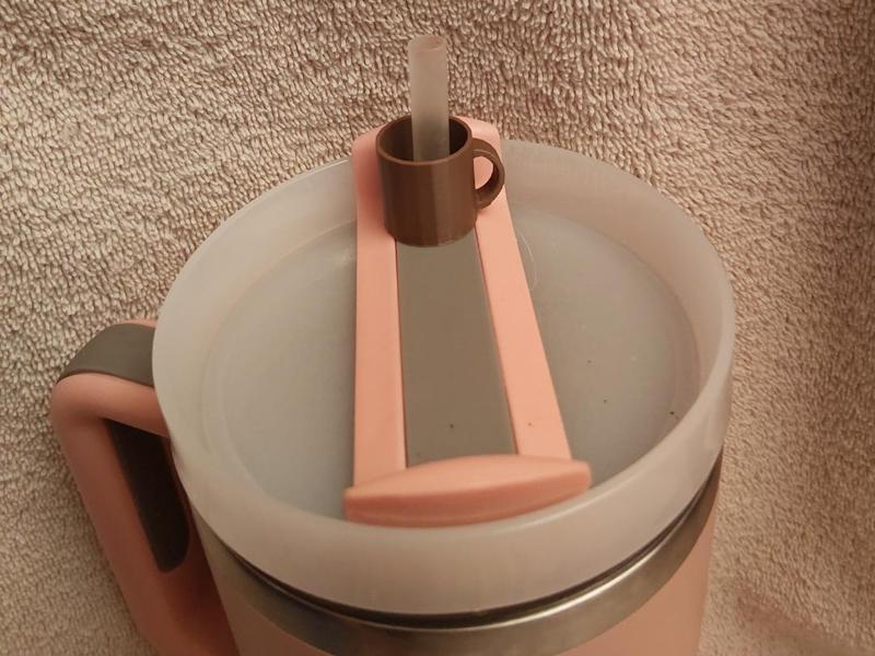 Coffee Cup Straw Topper