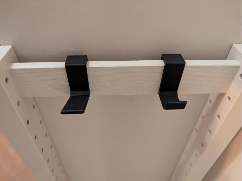 Hooks for IVAR (IKEA)