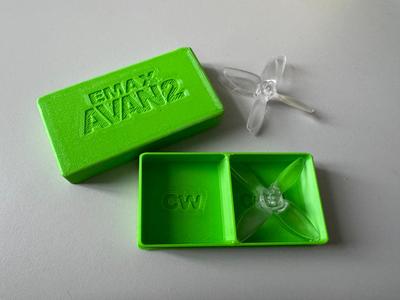 EMAX AVAN 2 inch propeller box