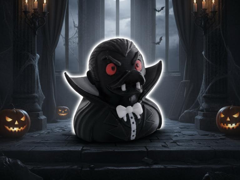 Dracula dick, Vampire Duck, Undead Duck