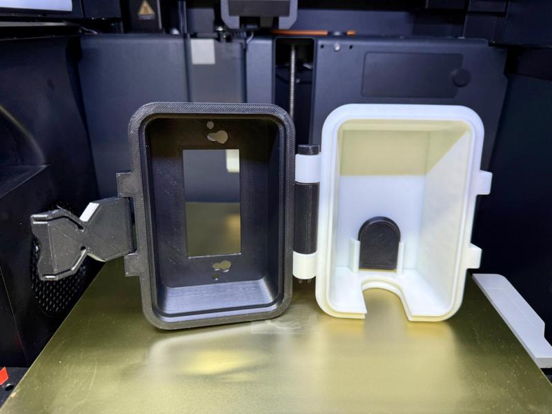 Exterior GFCI outlet cover