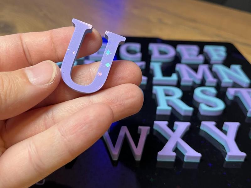 Decorative Letters A-Z scalable