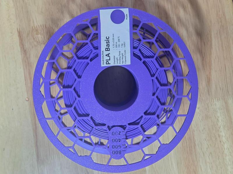 Bigger Lable Space PETG