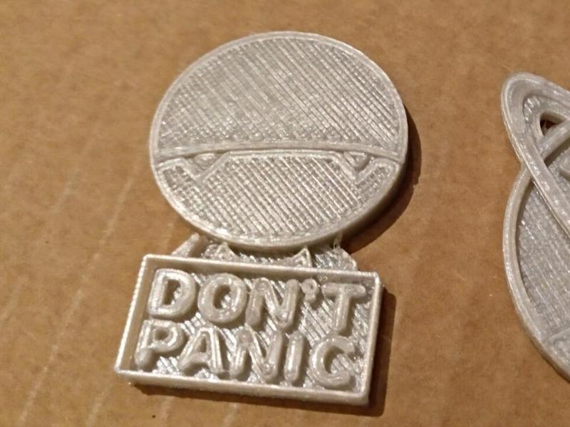 Don't Panic badge