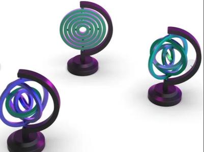 fidget gyro