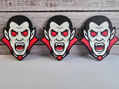 Vampire Coasters + Magnets