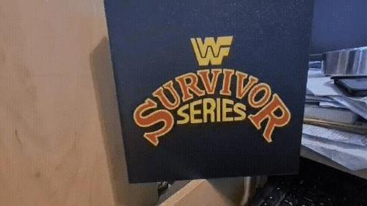 WWF Survivor Series Lightbox