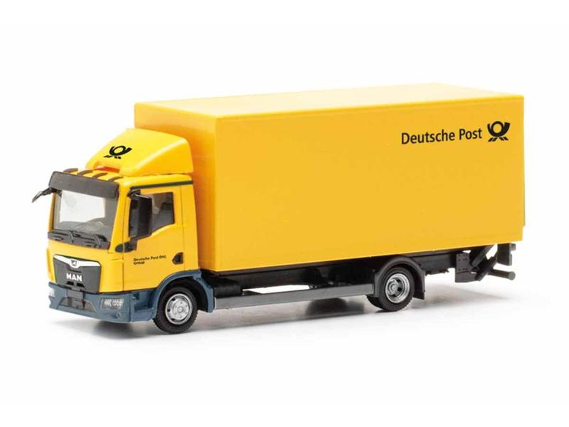 Deutsche Post Mail Center Truck Lamp