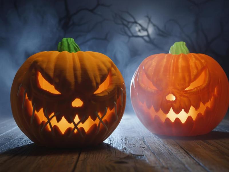 Evil Jack-O'-Lantern