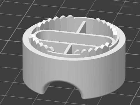 Ringway TD90 Model Under-Cymbal Part