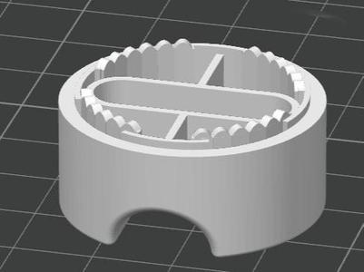 Ringway TD90 Model Under-Cymbal Part