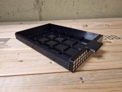 Gridifnity Drawer for H2D/H2S AMS Riser Plus HT V2
