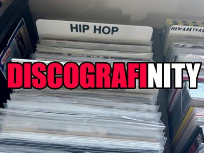 DISCOGRAFInity 7in 45 GENRE Vinyl Record Dividers