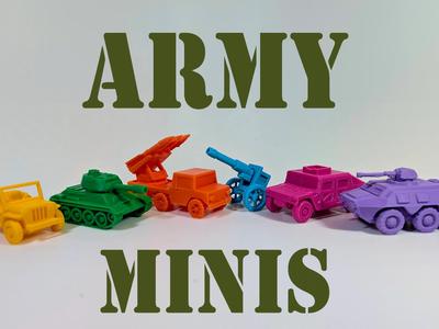 Army Minis