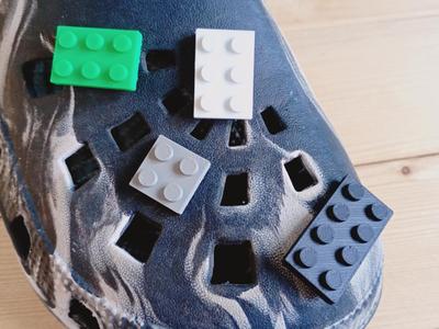 LEGOs Pin For Crocs