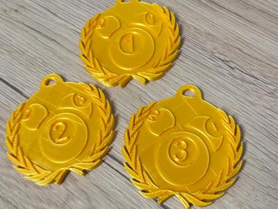 Billiard Medal