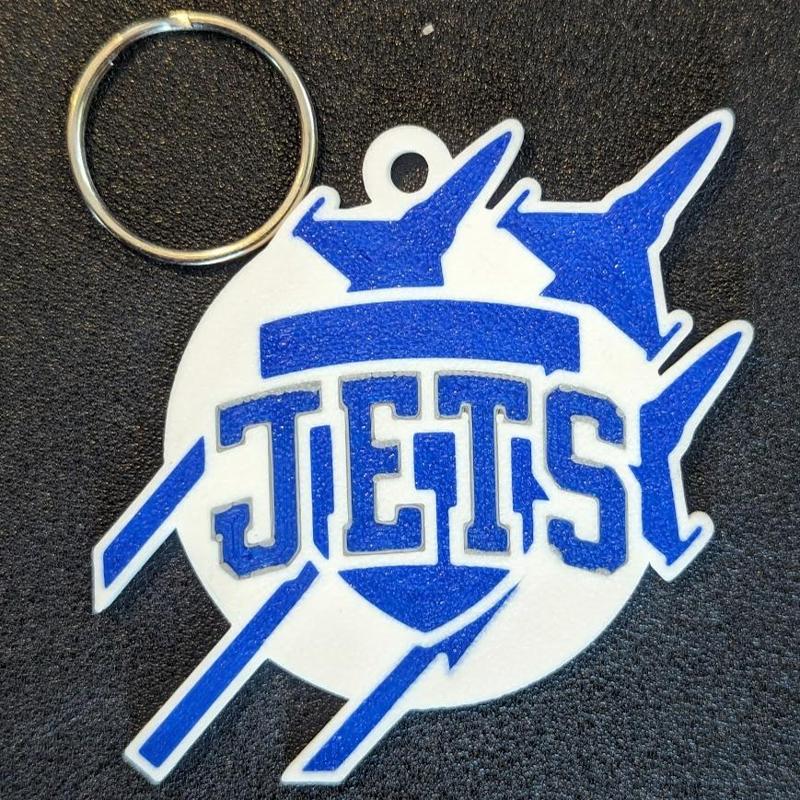 APA Jets Keychain