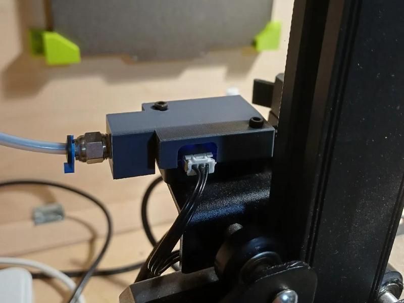 CR-6 SE Filament Runout Sensor Guide