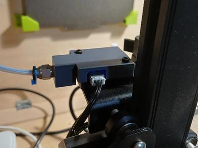 CR-6 SE Filament Runout Sensor Guide