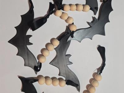 Halloween Bat Banner