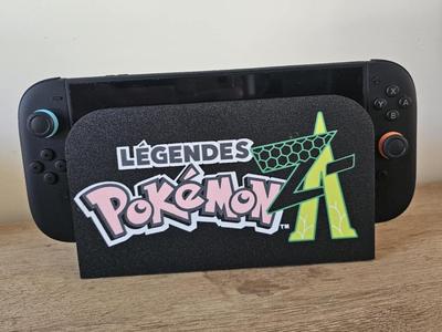 Switch 2 Pokemon ZA Case