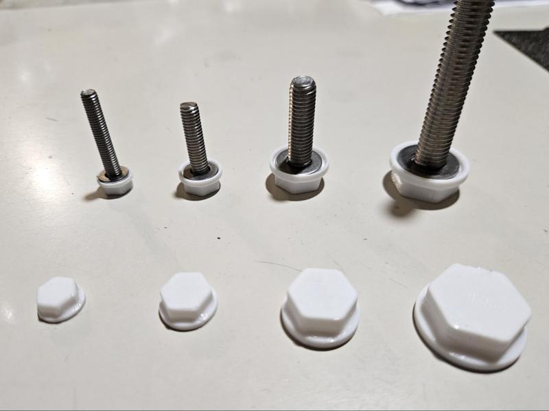 Screw cover cap M5 M6 M8 M10