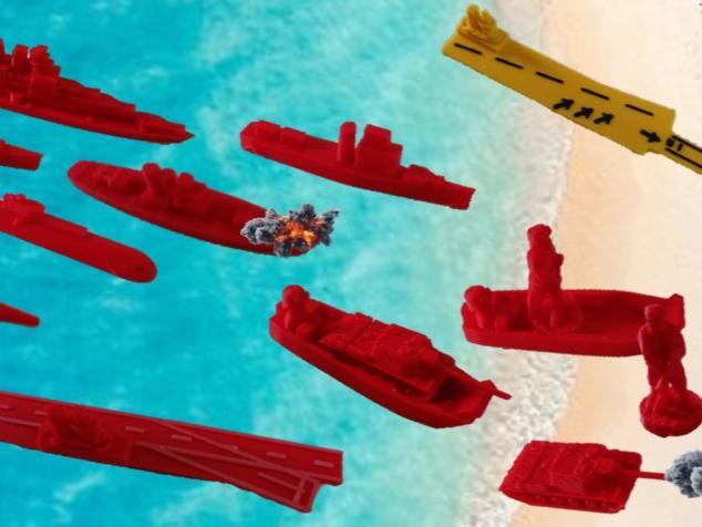 Ship Battle Pack 1 - boardgame - model - warfront