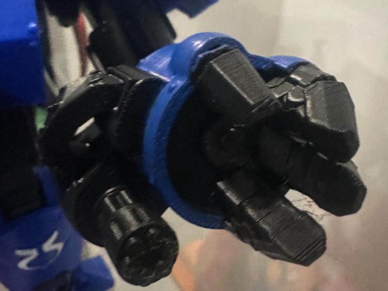 Steam Mech Frontier Unit - Gatling Fist