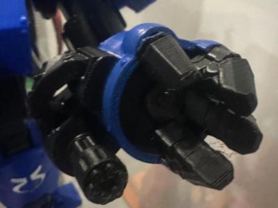 Steam Mech Frontier Unit - Gatling Fist