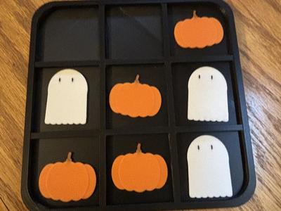 Cute Halloween Tick Tack Toe