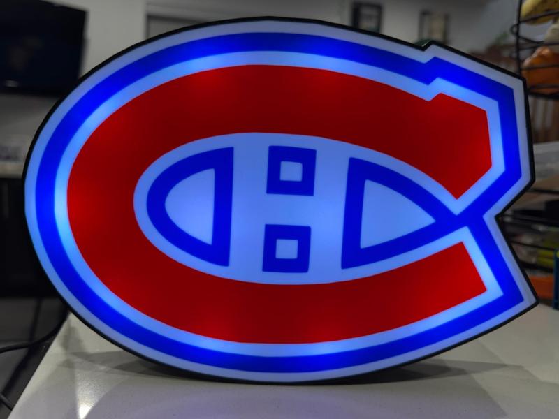 Montreal Canadiens Lightbox