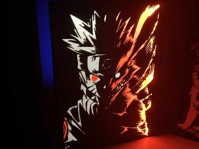 Naruto / Kurama Lightbox