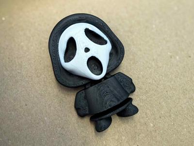 Flexi Mini Scream Halloween