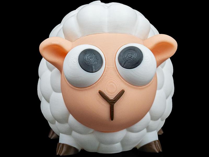 Piggy Bank Sheep