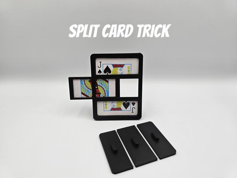 Split Card Trick