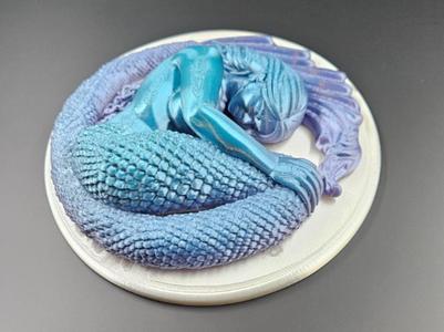 Sleeping Mermaid
